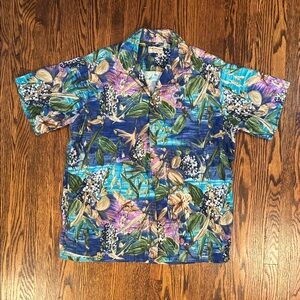 Vintage 60s Waltuh Clarke Hawaiian Shirt
